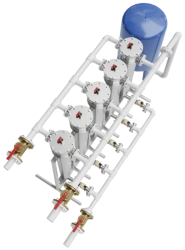 Modular Automated Water Fine Mechanical Filtration System UMV-112M