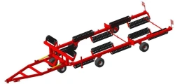 Chain Ring Roller KKSh-23 for Soil Compaction