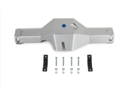 Metal Protection Shield for Toyota Hilux 4WD (Differential) (2.4 TD; 2.8 TD) (2015-) + Mounting Kit