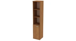Narrow Semi-Open Storage Cabinet 400x400x2020mm Model 407.103