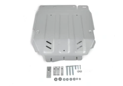 Metal Underbody Protection for MERCEDES BENZ X-CLASS (2.3TD) (2018-) with Mounting Kit