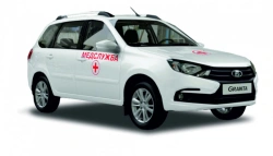 Medical Transport Vehicle for Patients - GRNT0M (LADA 219 Base)