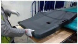 Trunk Door Lower Trim Panel for Light Vehicles K0