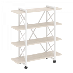 Wooden Office Shelves Loft Series