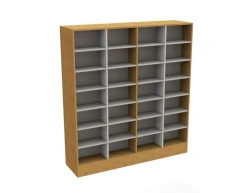 Rotating Office Cabinet with Electric Drive