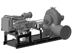 Diesel Pumping Unit DNU-5000/11 - 5000 m³/h Performance