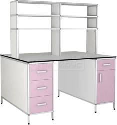 Laboratory Island Table SLO-1KN