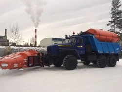 All-Season Combined Road Machine VMKD-2015 7963VA on Ural 5557-1151-60, -62, -70, -74, 5557-4151-78, -80, -82