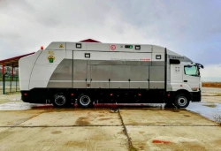 Mobile Inspection and Surveillance Complex ST-2630M on KAMAZ 65658-B5 Chassis