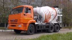 Ready-Mix Concrete Mixer 5814Z6