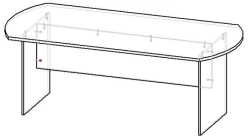Rectangular Conference Table KСЗ19
