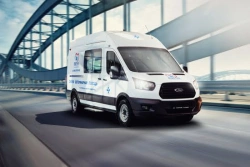 Special Vehicle Laboratory 2327TT on Ford Transit FDD 4600 kg