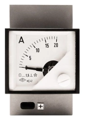 DC Current and Voltage Measuring Instruments for DIN Rail MD42