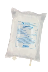 Sodium Chloride 0.9% Infusion Solution 2000ml