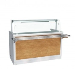 Electric Soup Display Warmer PMES-70H-01 for Catering