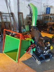 Wood Shredder "GreenPing WC 630 Pro