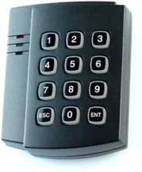 125 kHz RFID Reader for Access Control Systems - Matrix-VII (mod. E H Keys)