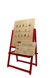 Memory and Repeat Game Panel with 20 Hooks