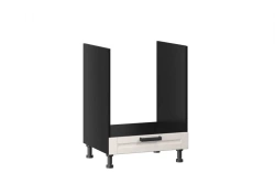 Mokka LD.274260.000 Oven Front (Textured White Oak)