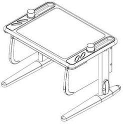Universal Transformable Table Model SUT.38