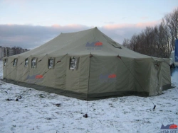 Mobile Living Accommodation for Extreme Conditions "USB 56M" Tent