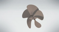 Variable Pitch Propeller D=1060, Model 04580