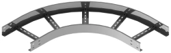 Horizontal 90-Degree Radius Elbow for Self-Supporting Cable Trays LTI 000x00 U90