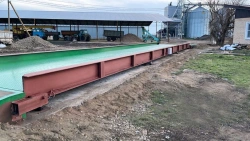 Surface Vehicle Scales ASP-40-8-1-P with HBM Digital Sensors