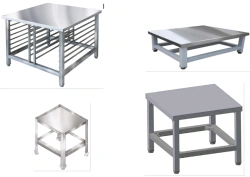 Disassemblable or Welded Stand for Food Service SP 110 (210, 410)