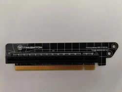 GRC-X16X16L Riser Card for Graviton Servers, Model TSCM.469535.001-01