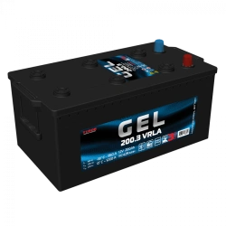 TUBOR GEL 6ST-200.3 VRLA Lead-Acid Starter Battery