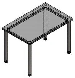 Dining Table TV-KSO-3.3.01-01