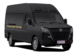 Special Funeral Vehicle N1JF Model JFADRU on JUNFENG K33 Base