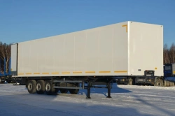 Tonnar 9746 Refrigerated Semi-Trailer with Thermally Insulated Body