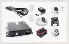 4-Channel Vehicle Surveillance System for Enhanced Transport Security CARVIS