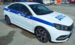 LADA Vesta Sport Patrol Car for State Traffic Inspectorate 218054