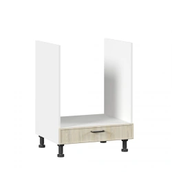 Indigo LD.298260.000 Oven Front Panel (Topaz Madeira Oak)