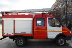 Fire Department Gas and Smoke Protection Vehicle on GAZ 2705 Chassis (AGDZC 2705 Model)