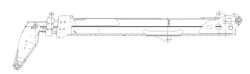 Telescopic Element Model 13462501 for Loader Applications