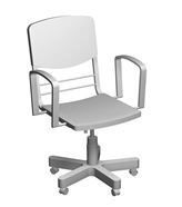 Adjustable Swivel Chair, SPRPV