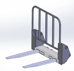 Fork Grab Attachment for P320-A Loader Model P320-4A