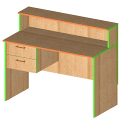 Library Barrier Desk