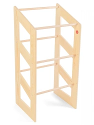 Inclined Storage Rack for 3 Containers - 1080mm
