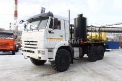 Mobile Paraffin Removal Unit 509814 on KamAZ 5350-D5 Chassis