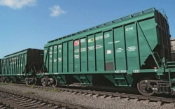 Next-Generation Grain Hopper Car Model 19-9870-01