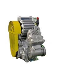 Air Compressor for Pneumatic Systems, Model VU 3.5/10-1450