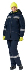 Women's Insulated Jacket "Azov", Model 2.015