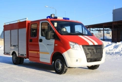Emergency Medical Vehicle APP-(0.5-1.5)-(3-7) GAZ C4 Chassis