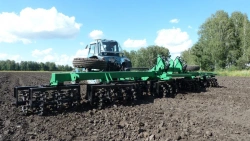 Universal Soil Cultivator with Ring-Spike Rollers UPA-KKSH-10