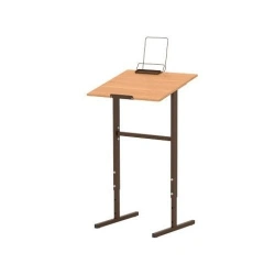 Adjustable Standing Desk with Metal Frame for Ergonomic Use